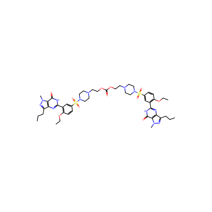 Lodenafil carbonate -  CAS No(398507-55-6) by Aladdin Scientific