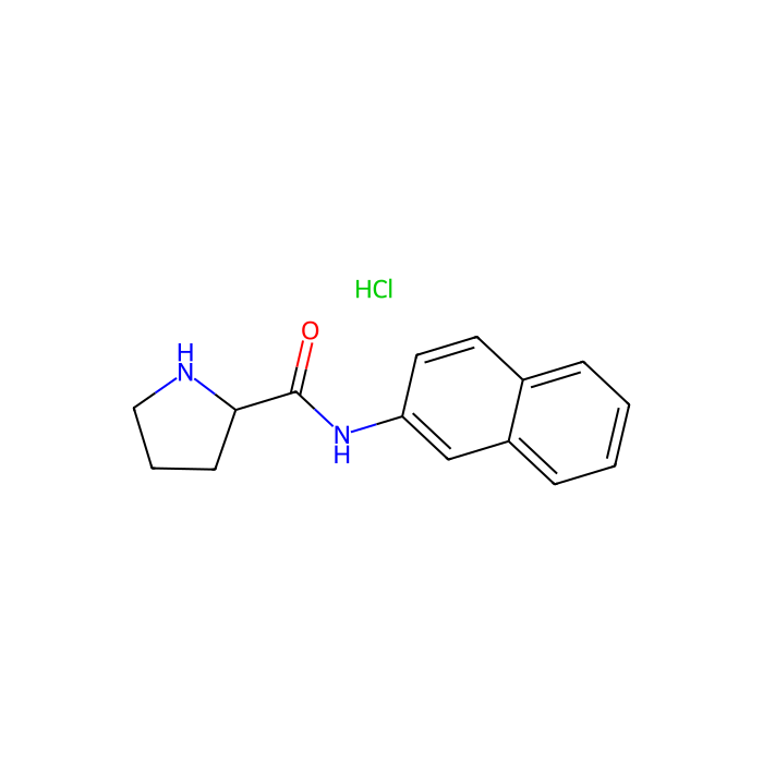L-Proline β-naphthylamide hydrochloride - ≥98% CAS No(97216-16-5) by Aladdin Scientific