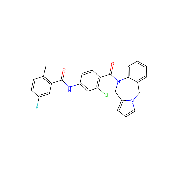 Lixivaptan - Moligand™, ≥98% CAS No(168079-32-1) by Aladdin Scientific