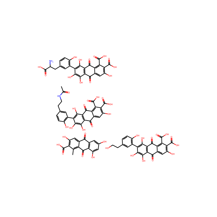 Laccaic Acid from Lacca -  CAS No(60687-93-6) by Aladdin Scientific
