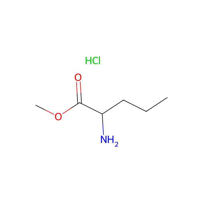 L-Norvaline methyl ester hydrochloride - ≥97% CAS No(56558-30-6) by Aladdin Scientific