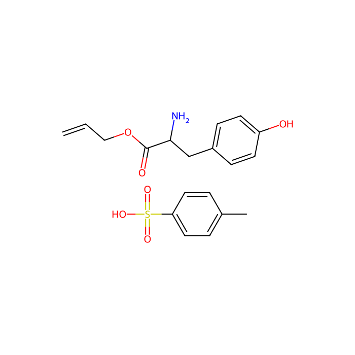 L-Tyrosine allyl ester 4-toluenesulfonate salt - ≥98% CAS No(125441-05-6) by Aladdin Scientific