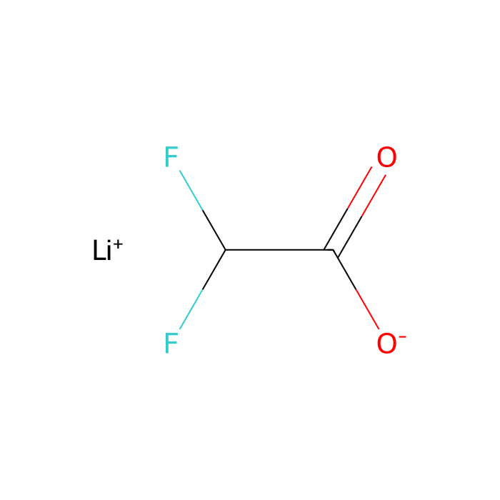 Lithium difluoroacetate - ≥95% CAS No(74956-94-8) by Aladdin Scientific