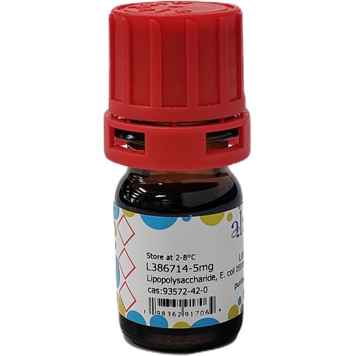 Lipopolysaccharide(LPS) - Derived from Escherichia coli 055: B5, purified by trichloroacetic acid extraction CAS No(93572-42-0) by Aladdin Scientific