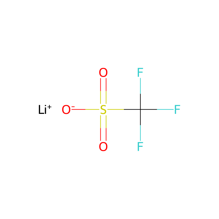 Lithium trifluoromethanesulfonate - ≥99.5% CAS No(33454-82-9) by Aladdin Scientific