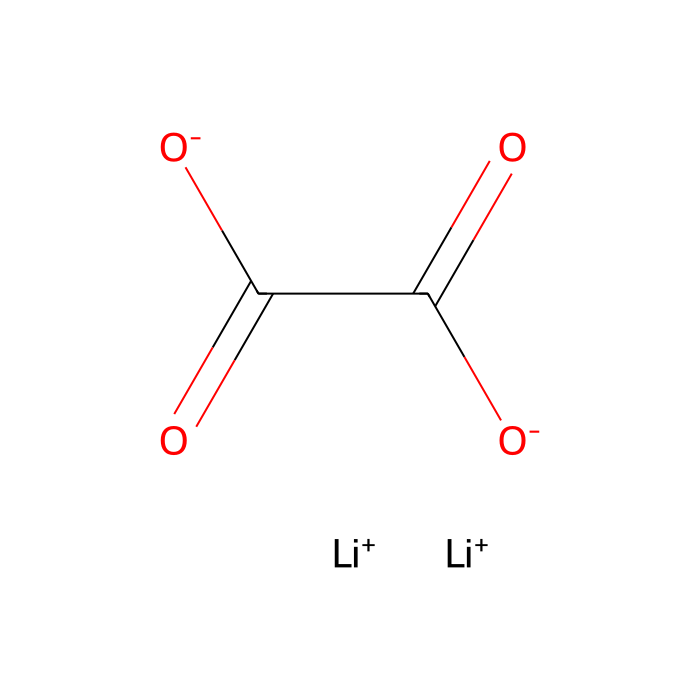 Lithium oxalate - ≥99.9% metals basis, ≥200 mesh CAS No(553-91-3) by Aladdin Scientific