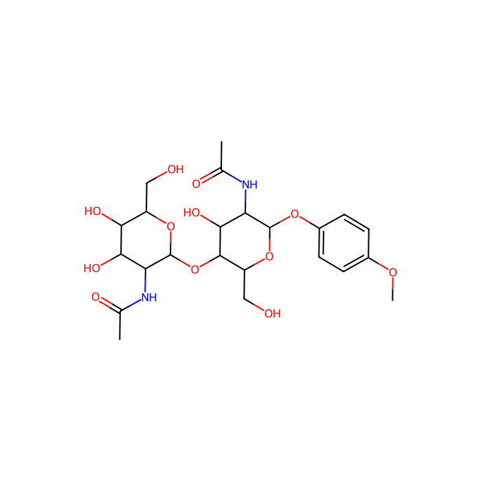 LacDiNAc MP Glycoside -  CAS No(1858224-01-7) by Aladdin Scientific