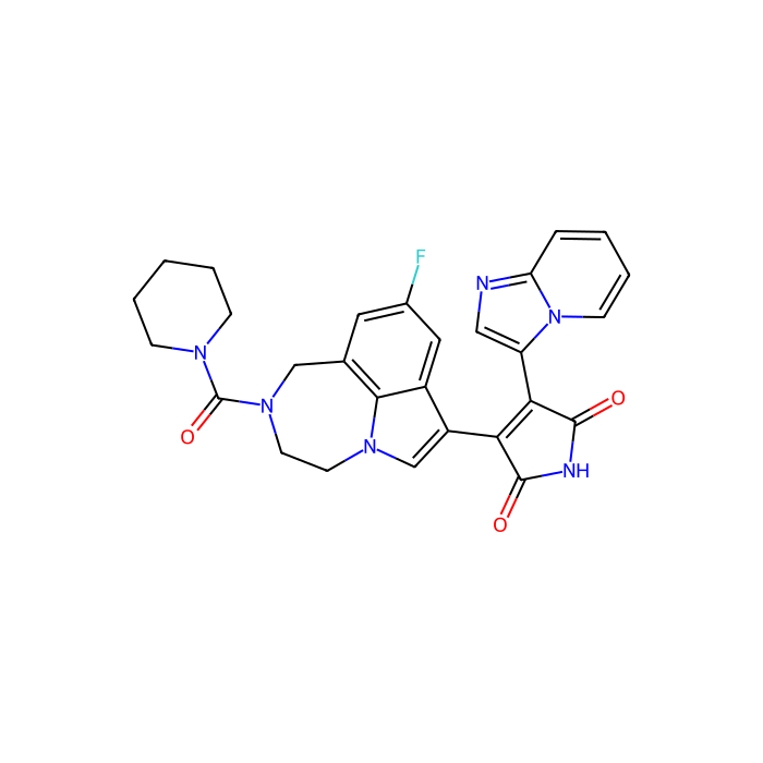LY2090314 - Moligand™, 10mM in DMSO CAS No(603288-22-8) by Aladdin Scientific