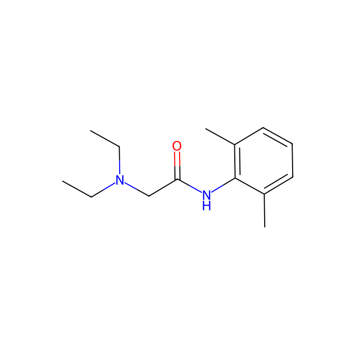 Lidocaine - Moligand™, 10mM in DMSO CAS No(137-58-6) by Aladdin Scientific