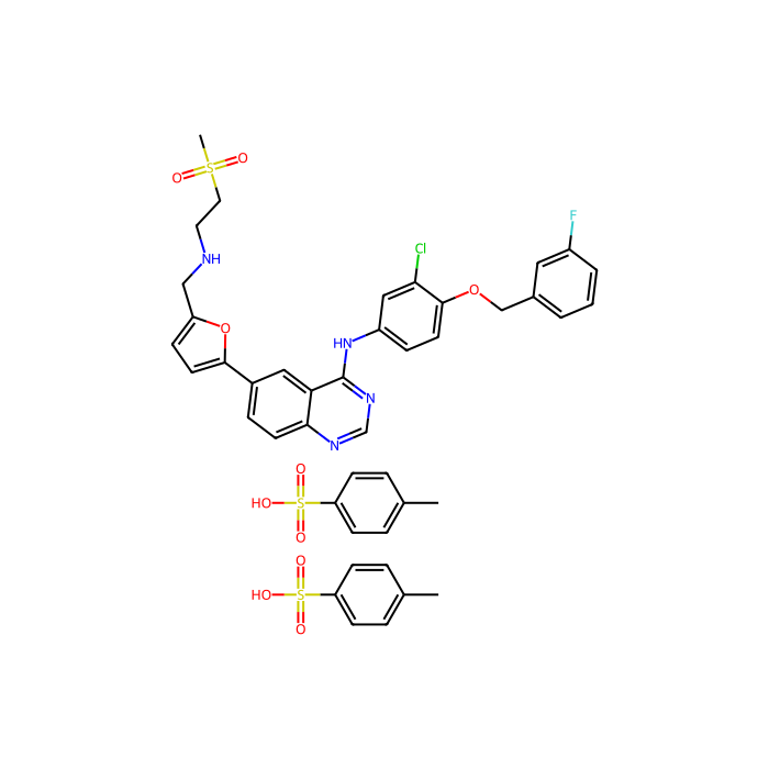 Lapatinib (GW-572016) Ditosylate - 10mM in DMSO CAS No(388082-77-7) by Aladdin Scientific