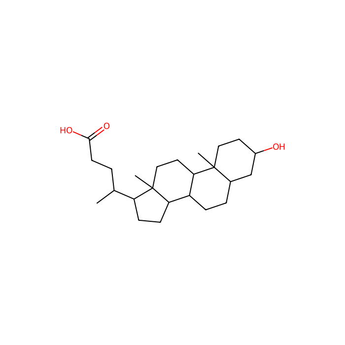 Lithocholic acid - Moligand™, 10mM in DMSO CAS No(434-13-9) by Aladdin Scientific