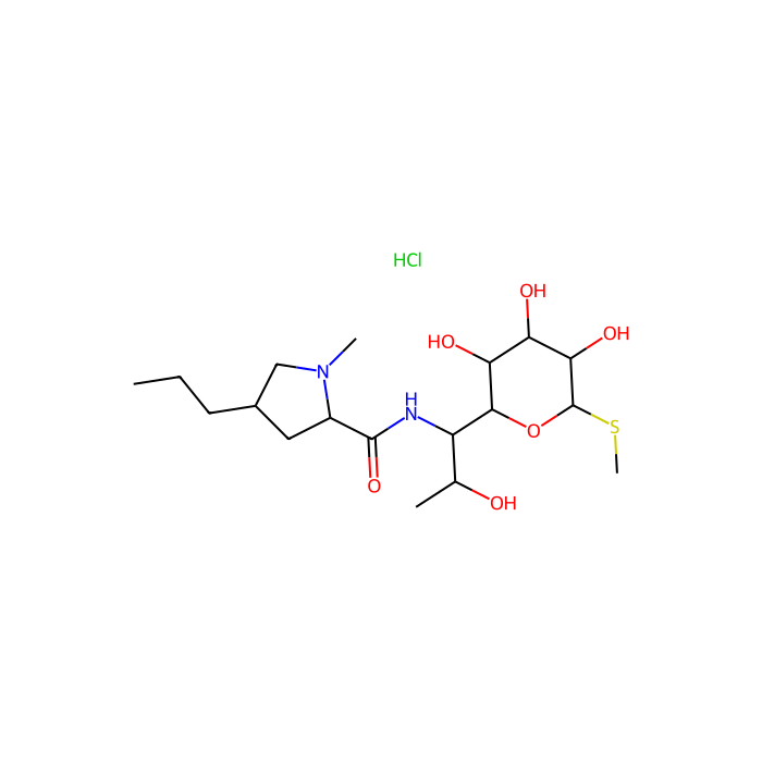 Lincomycin HCl - 10mM in DMSO CAS No(859-18-7) by Aladdin Scientific