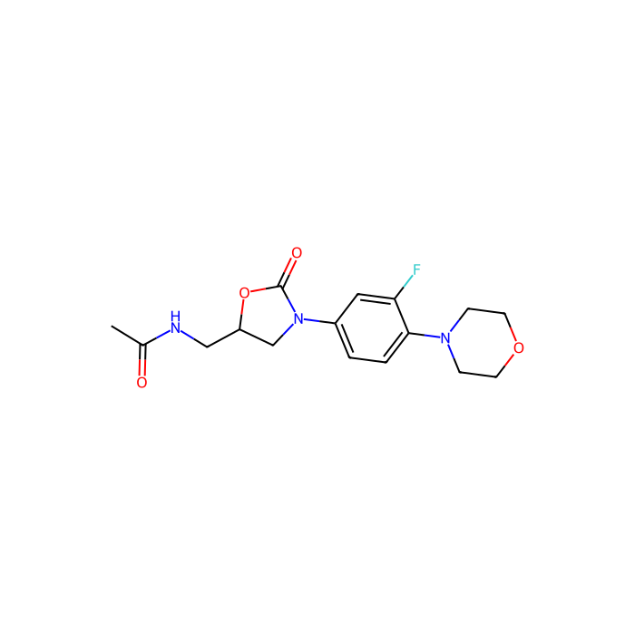 Linezolid (PNU-100766) - Moligand™, 10mM in DMSO CAS No(165800-03-3) by Aladdin Scientific