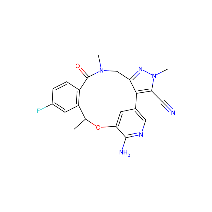 Lorlatinib (PF-6463922) - Moligand™, 10mM in DMSO CAS No(1454846-35-5) by Aladdin Scientific