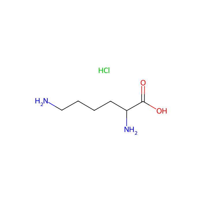 L-Lysine hydrochloride -  CAS No(L413082) by Aladdin Scientific