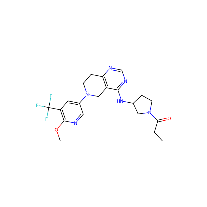 leniolisib (CDZ 173) - Moligand™, ≥99% CAS No(1354690-24-6) by Aladdin Scientific