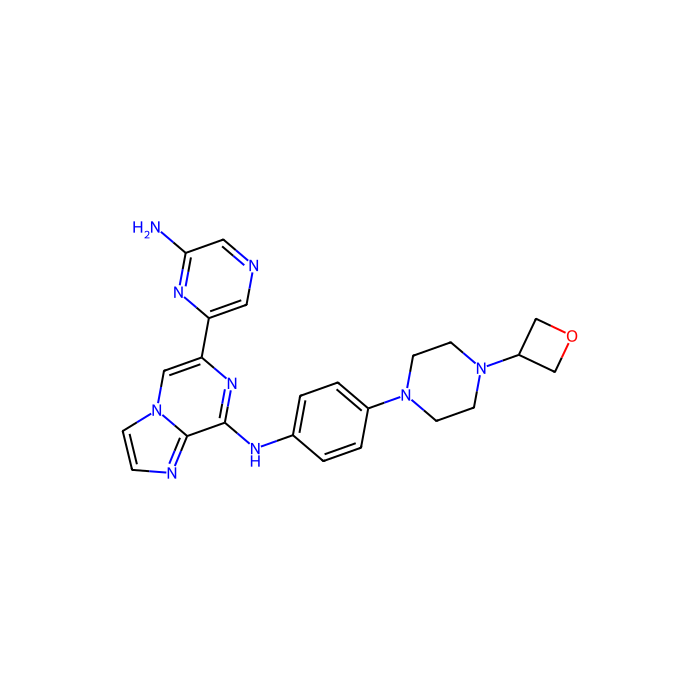 Lanraplenib (GS-9876) - Moligand™, ≥98% CAS No(1800046-95-0) by Aladdin Scientific