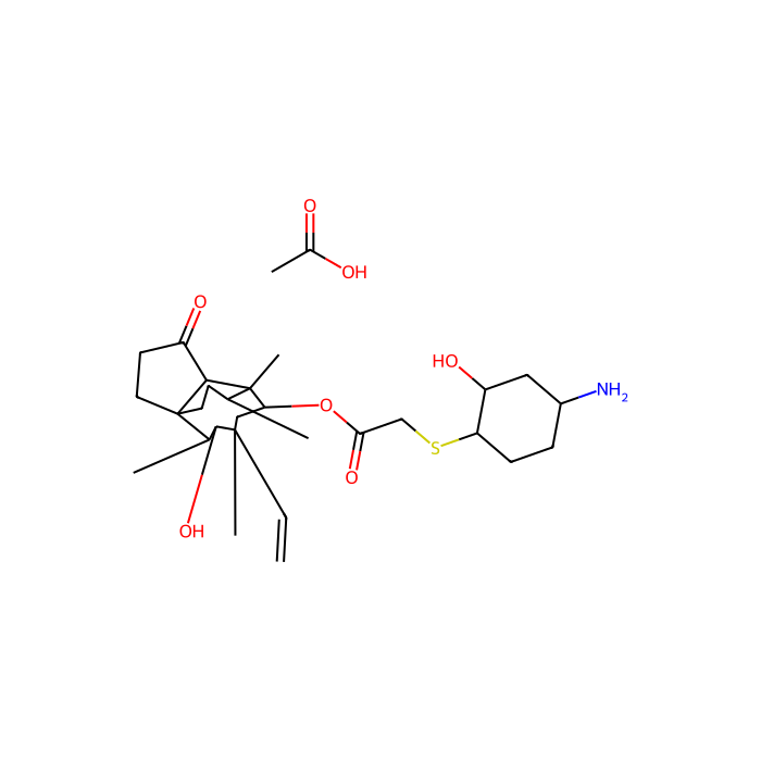 Lefamulin acetate (Xenleta) - 10mM in DMSO CAS No(1350636-82-6) by Aladdin Scientific