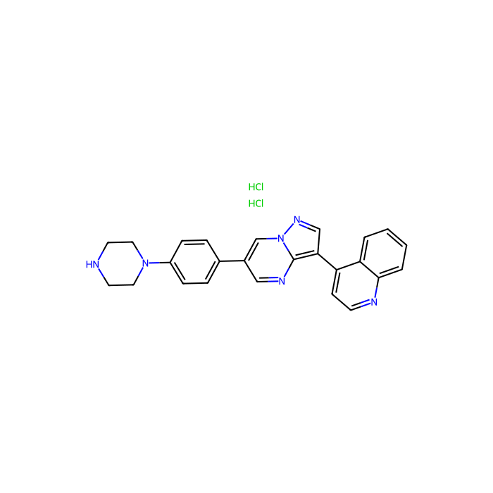 LDN 193189 dihydrochloride - 10mM in Water CAS No(1435934-00-1) by Aladdin Scientific