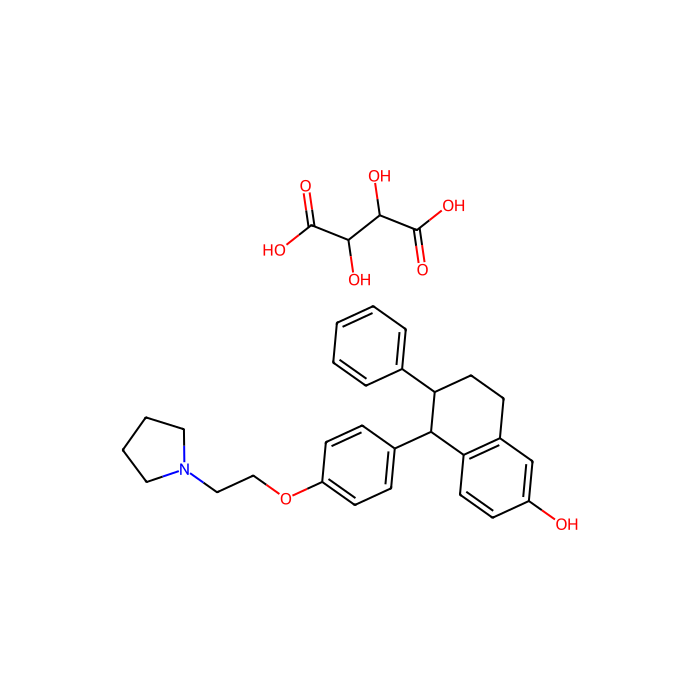 Lasofoxifene Tartrate - 10mM in DMSO CAS No(190791-29-8) by Aladdin Scientific