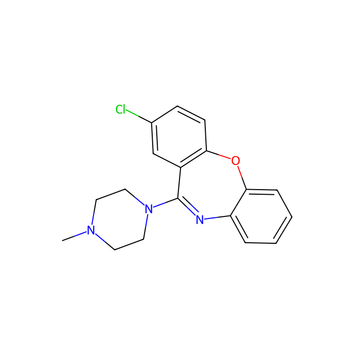 Loxapine - Moligand™, 10mM in DMSO CAS No(1977-10-2) by Aladdin Scientific