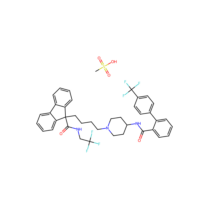 Lomitapide Mesylate - 10mM in DMSO CAS No(202914-84-9) by Aladdin Scientific