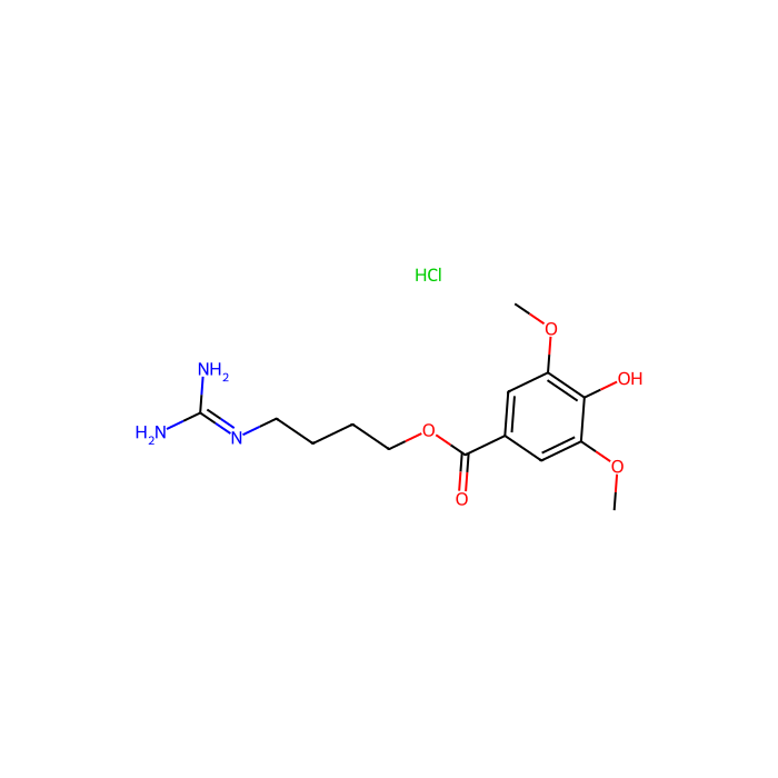 Leonurine hydrochloride - 10mM in DMSO CAS No(24735-18-0) by Aladdin Scientific