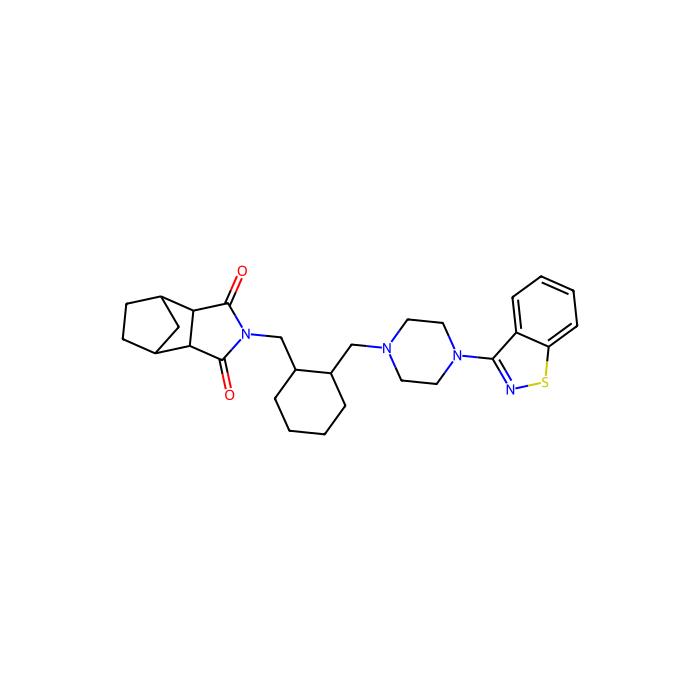 Lurasidone - Moligand™, 10mM in DMSO CAS No(367514-87-2) by Aladdin Scientific