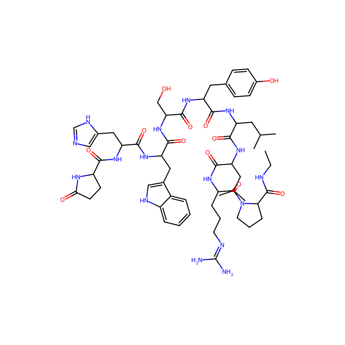 Leuprorelin - 10mM in Water CAS No(53714-56-0) by Aladdin Scientific