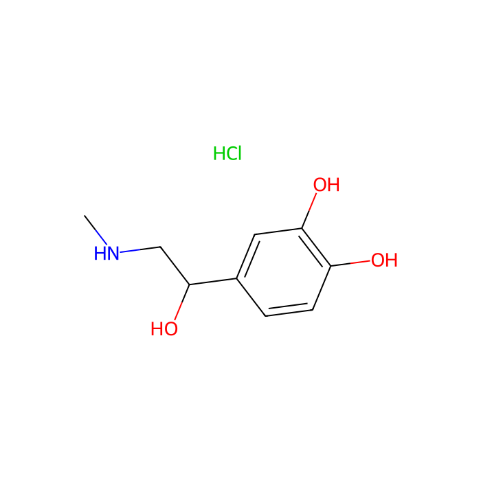L-Epinephrine hydrochloride - 10mM in DMSO CAS No(55-31-2) by Aladdin Scientific