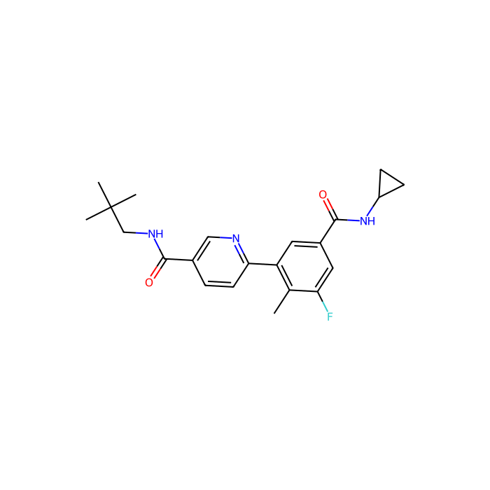 Losmapimod - Moligand™, 10mM in DMSO CAS No(585543-15-3) by Aladdin Scientific