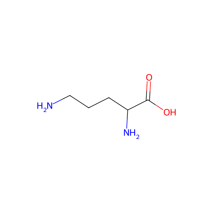 L-Ornithine - Moligand™, 10mM in Water CAS No(70-26-8) by Aladdin Scientific