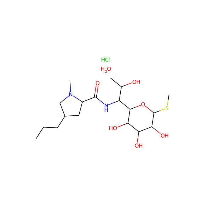 Lincomycin Hydrochloride Monohydrate - 10mM in DMSO CAS No(7179-49-9) by Aladdin Scientific