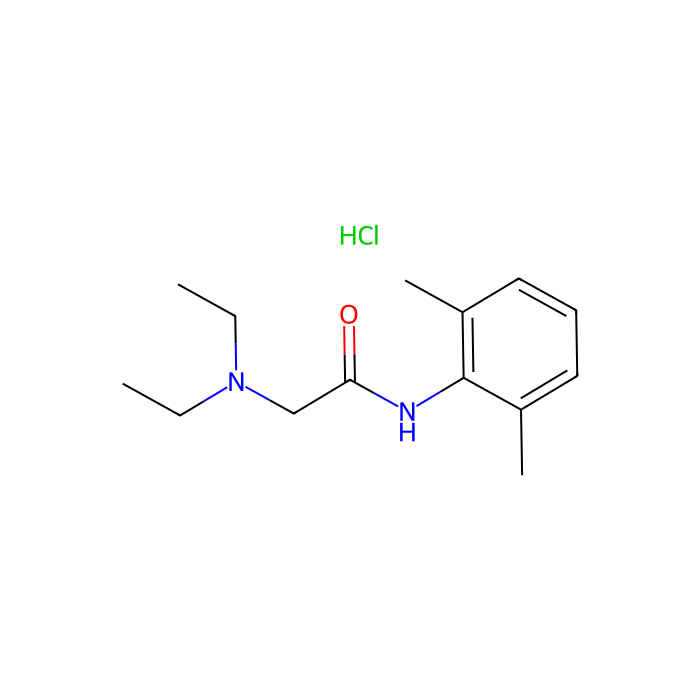 Lidocaine hydrochloride - 10mM in DMSO CAS No(73-78-9) by Aladdin Scientific