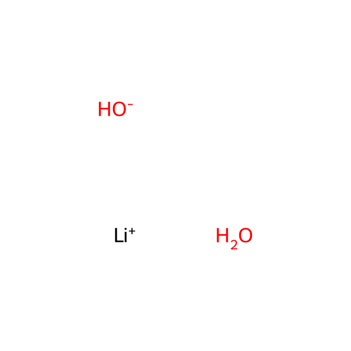 Lithium hydroxide monohydrate - UltraBio™, Ultra pure, ≥99%(T) CAS No(1310-66-3) by Aladdin Scientific
