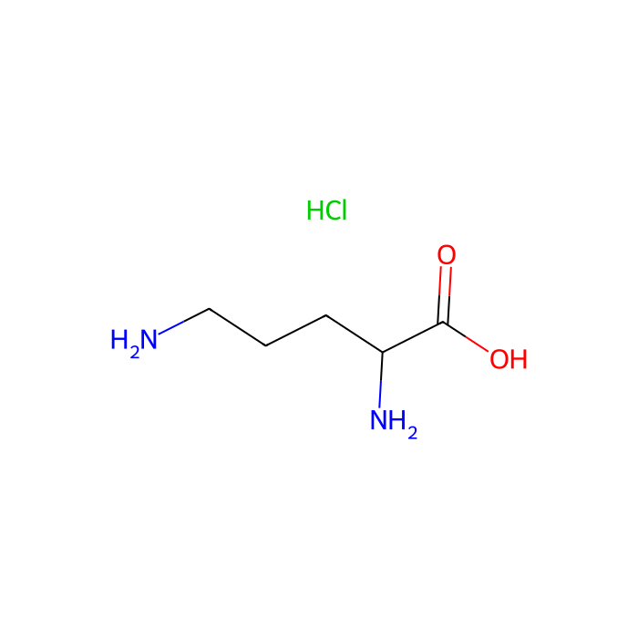 L-Ornithine monohydrochloride - BioReagent Plus, ≥99% CAS No(3184-13-2) by Aladdin Scientific