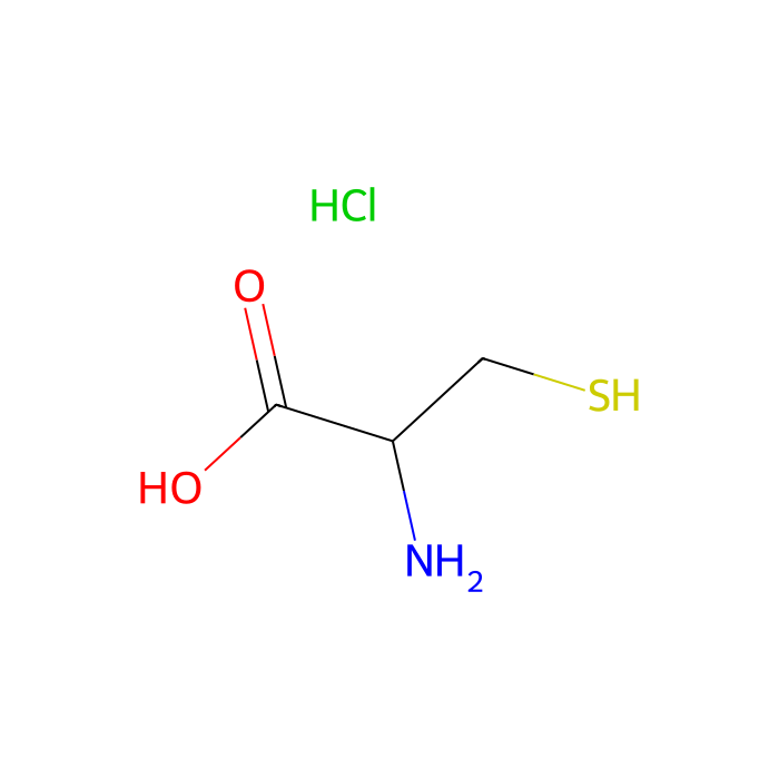 L-Cysteine hydrochloride - anhydrous, Animal Free, BioReagent, for cell culture, ≥98% CAS No(52-89-1) by Aladdin Scientific