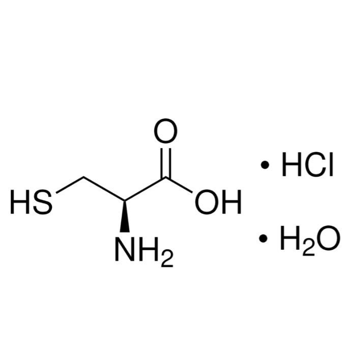 L-Cysteine hydrochloride monohydrate - UltraBio™, Ultra pure, ≥99%(T) CAS No(7048-04-6) by Aladdin Scientific