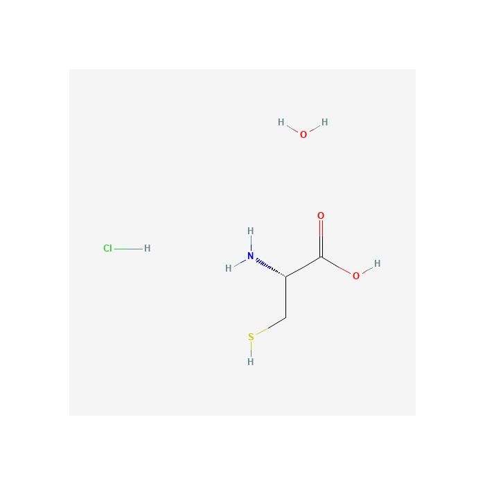 L-Cysteine hydrochloride monohydrate - PharmPure™,USP,JP,Ph.Eur. CAS No(7048-04-6) by Aladdin Scientific