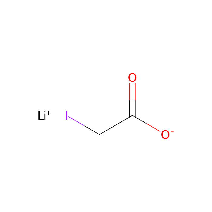 Lithium iodoacetate - ≥97%(NT) CAS No(65749-30-6) by Aladdin Scientific