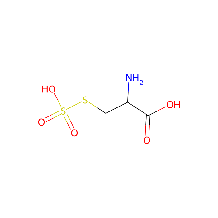 L-Cysteine S-sulfate - ≥98% CAS No(1637-71-4) by Aladdin Scientific