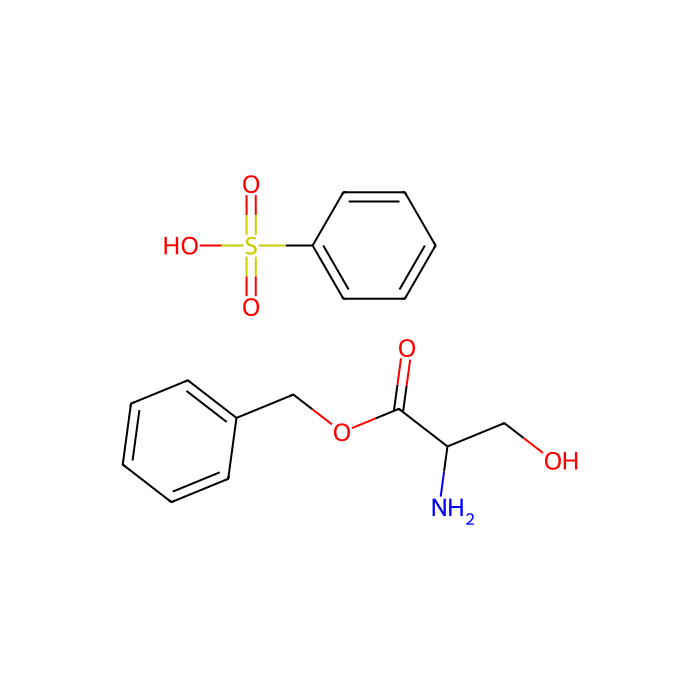 L-Serine benzyl ester benzenesulfonate (salt) - ≥98%(HPLC) CAS No(3695-68-9) by Aladdin Scientific