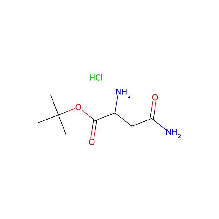 L-Asparagine tert-butyl ester hydrochloride - ≥98%(TLC) CAS No(63094-81-5) by Aladdin Scientific
