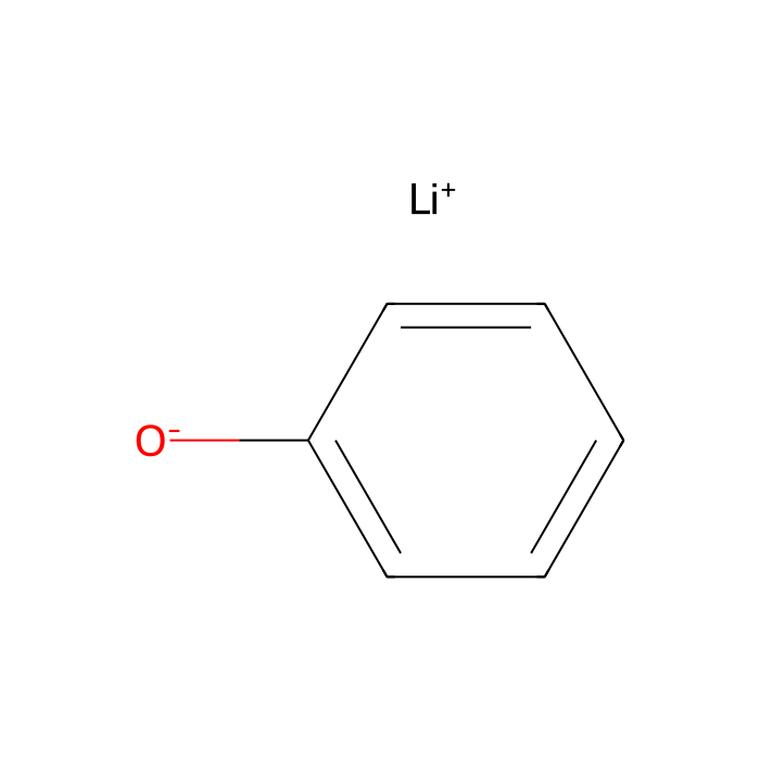 Lithium phenoxide solution - 1.0M in THF CAS No(555-24-8) by Aladdin Scientific