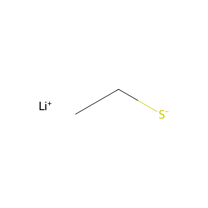 Lithium thioethoxide - ≥80% CAS No(30383-01-8) by Aladdin Scientific