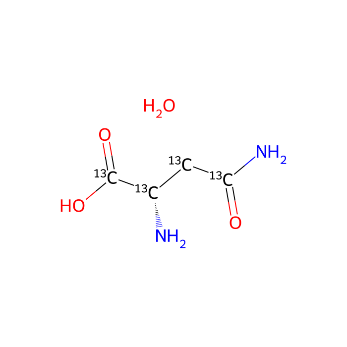 L-Asparagine-¹³C₄ monohydrate - ≥98 atom% 13C,≥95% CAS No(286460-82-0) by Aladdin Scientific