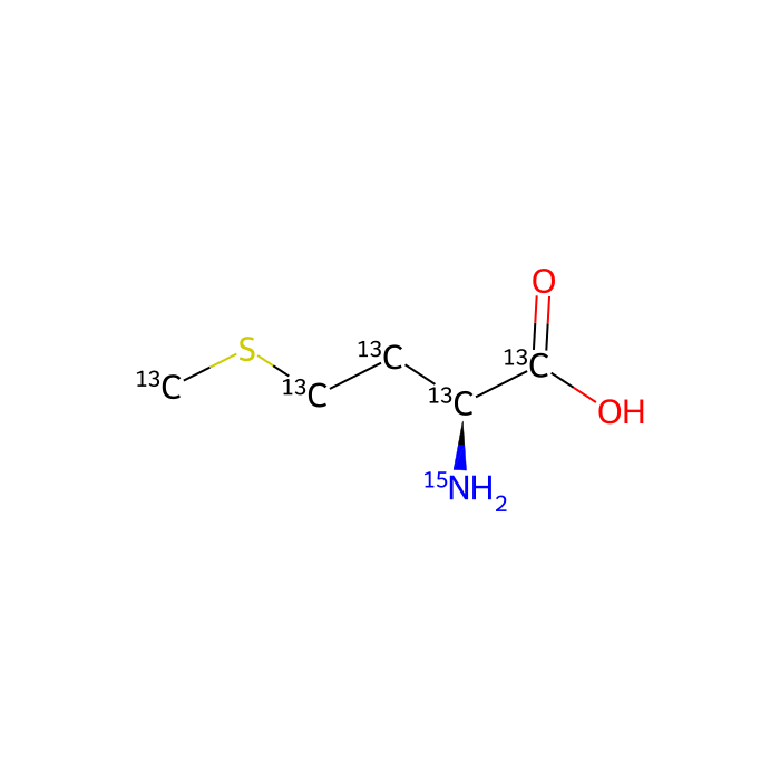 L-Methionine-¹³C₅,¹⁵N - ≥99 atom% 13C5,≥99 atom% 15N,≥98% CAS No(202468-47-1) by Aladdin Scientific