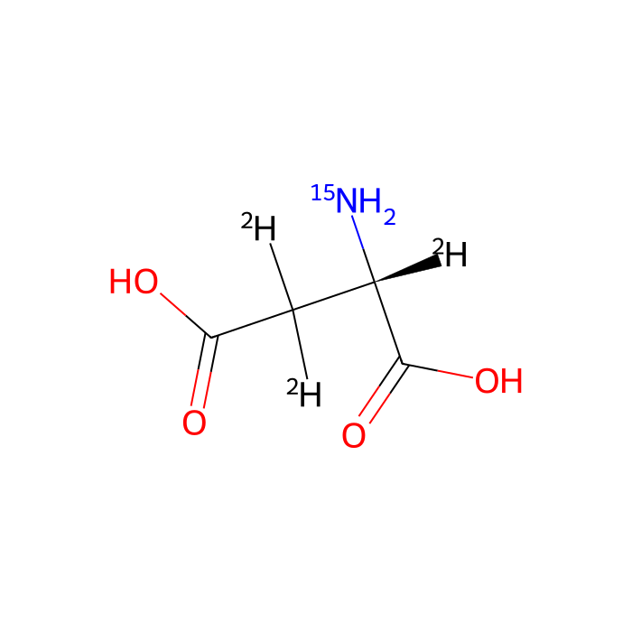 L-Aspartic acid-¹⁵N,2,3,3-d₃ - ≥98 atom% D,≥98 atom% 15N CAS No(1308264-52-9) by Aladdin Scientific