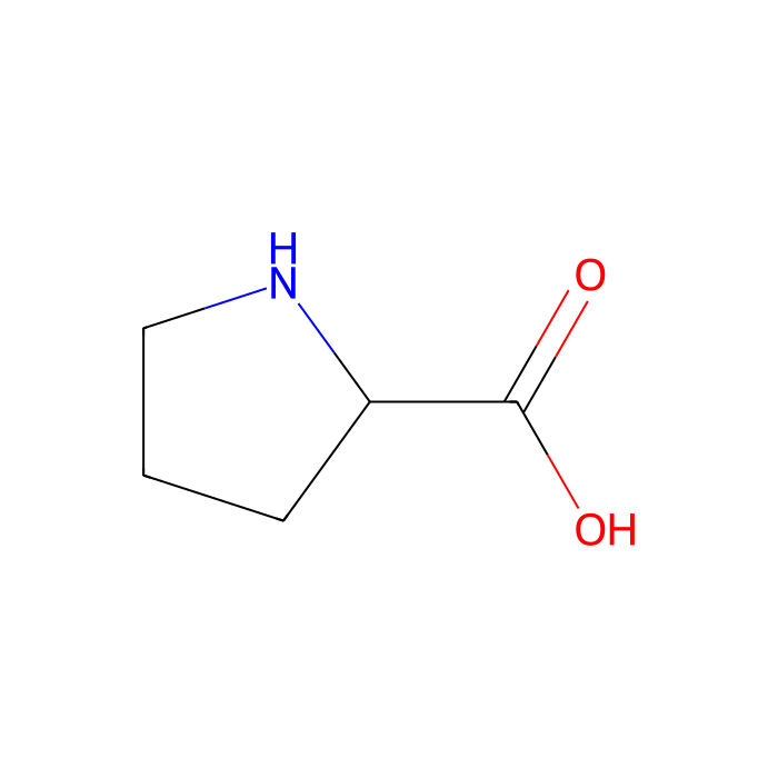 L-Proline - UltraBio™, ≥99.5% CAS No(147-85-3) by Aladdin Scientific