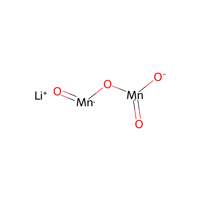 Lithium manganese(III,IV) oxide - electrochemical grade CAS No(12057-17-9) by Aladdin Scientific